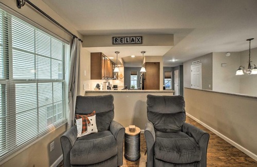 Table Rock Apartment | Resort Condo Next to Pointe Royale Golf Course!