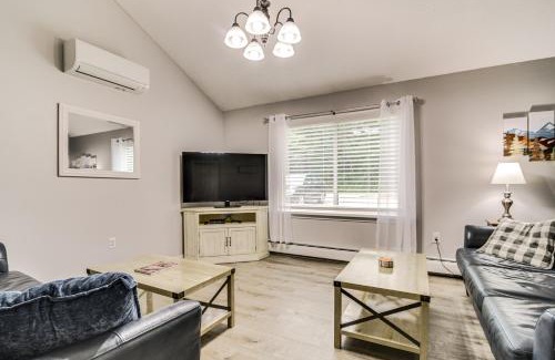 Bartlett Apartment | Resort Condo with Loft 1 Mi to Attitash Mountain!
