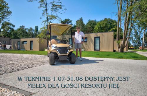 Hel Cabin | Resort Hel domki letniskowe