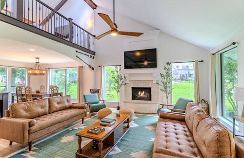 April Sound Apartment | Resort home close to Lake Conroe