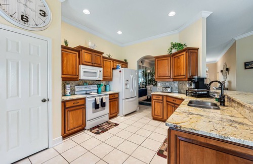 Beachwalk Isles House | Resort Life at it's finest! Beautiful Pool Home only 10 Minutes from World Class Beaches!
