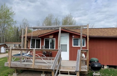 Northome Resort | Resort Log Cabin #2