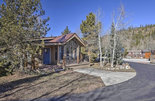 Breckenridge Cabin | Resort Perks & Mtn Views: Breckenridge Cabin!