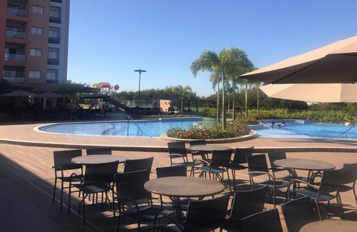 Prive das Caldas Apartment | Resort season in Caldas Novas