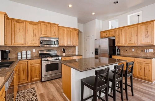 Cooper Commons House | Resort Stlye Home with Heated Pool, Spa, and Putting Green
