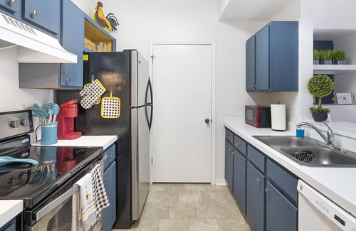 Bearss Plaza Condo | Resort-style 1bdr/1bath condo - Near Busch Gardens, Hospitals, Tampa & Beaches