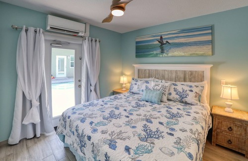 Anna Maria Resort | Resort-Style Ground Floor Suite On Vista Lake, Heated Pool & Spa 🦤