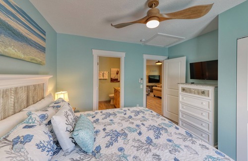 Anna Maria Resort | Resort-Style Ground Floor Suite On Vista Lake, Heated Pool & Spa 🦤