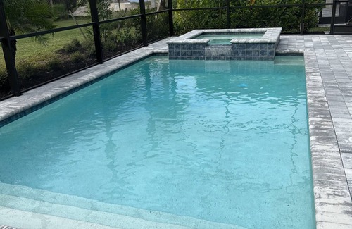 Immokalee House | Resort Style Living With GOLF at it's BEST.n Home with Private Pool & Spa.
