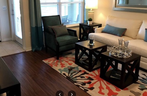 County Line Coalition Apartment | Resort-Style Luxe Zen Space