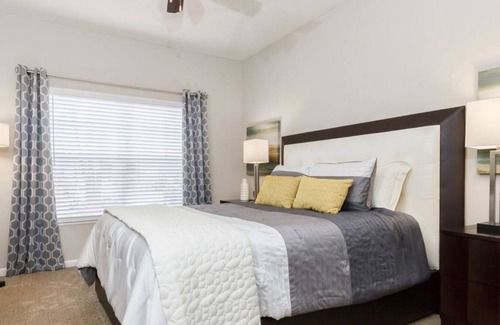 County Line Coalition Apartment | Resort-Style Luxe Zen Space