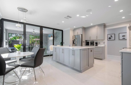 Naples Park House | Resort Style Modern Oasis w/Private Pool + Bikes