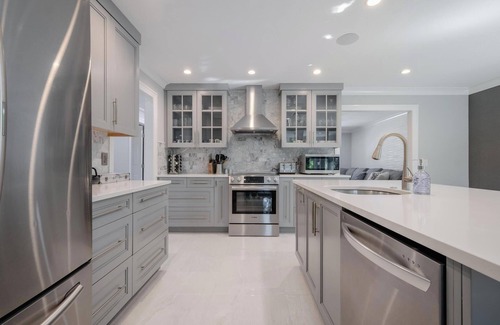 Naples Park House | Resort Style Modern Oasis w/Private Pool + Bikes