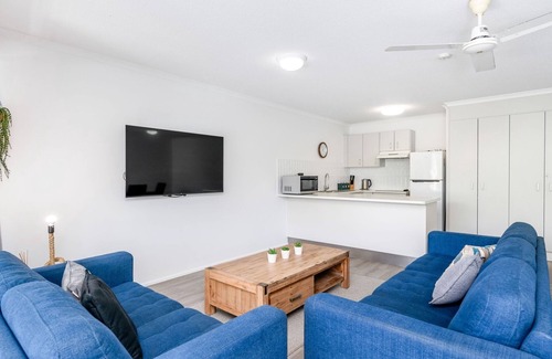 Scarness Apartment | Resort-Style Stay with Balcony & Garage Parking