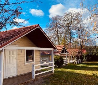 Ruciane-Nida House | Resort Wejsunek domki na plaży