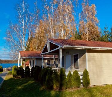 Ruciane-Nida House | Resort Wejsunek domki na plaży