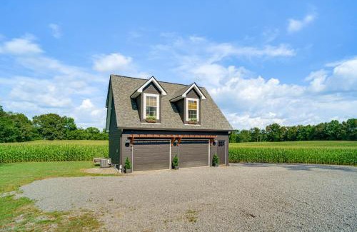 Springfield Apartment | Rest and Relax Tennessee Home with Patio and Fire Pit