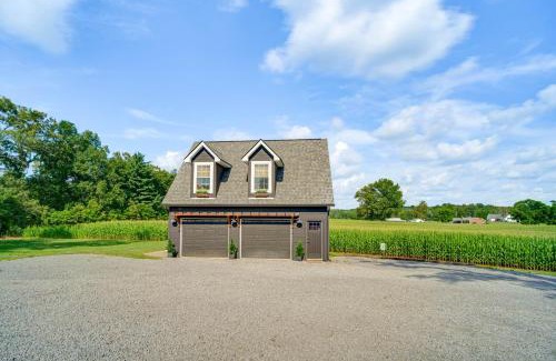 Springfield Apartment | Rest and Relax Tennessee Home with Patio and Fire Pit