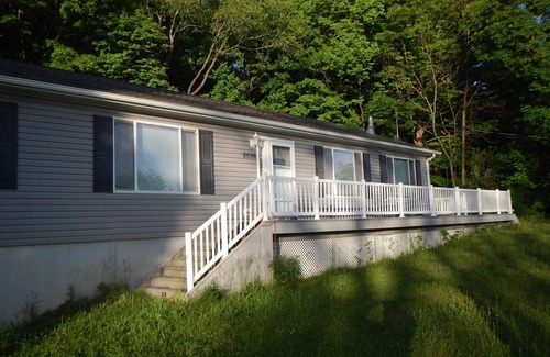 Findley Lake House | Rest And Relaxation Beautiful Findley Lake,ny