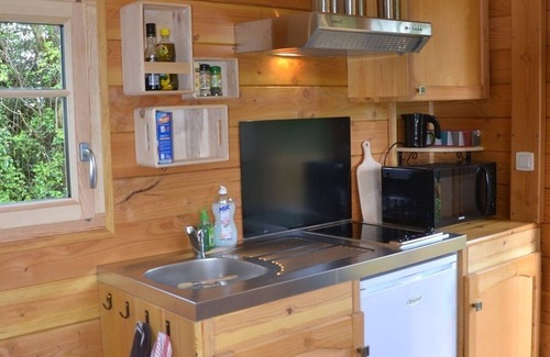 Pont-Audemer - Val de Risle House | Rest and well-being in a comfortable gypsy caravan 1/2 hour from Honfleur and Rouen