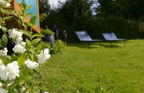Pont-Audemer - Val de Risle House | Rest and well-being in a comfortable gypsy caravan 1/2 hour from Honfleur and Rouen