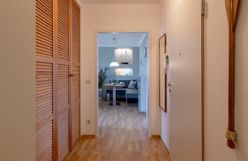 Dresden Apartment | Rest at the harbor city