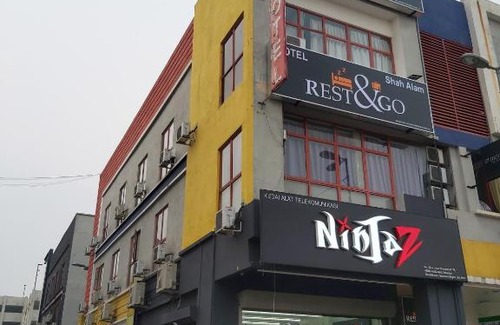Seksyen 7 Hotel | Rest & Go Hotel Shah Alam @ Uitm & Hospital Shah Alam