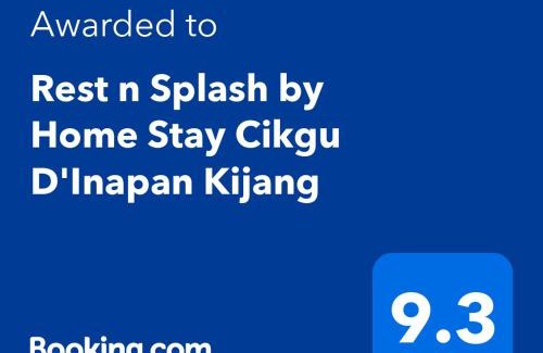 Alor Setar House | Rest n Splash by Home Stay Cikgu D'Inapan Kijang