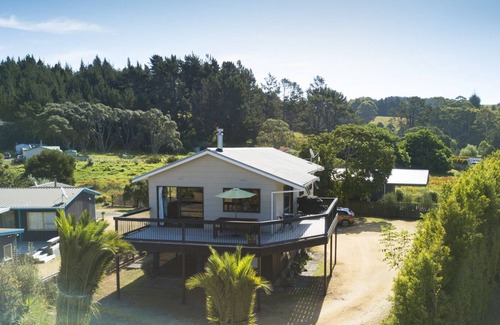 Taupo Bay House | Rest or Play in Taupo Bay