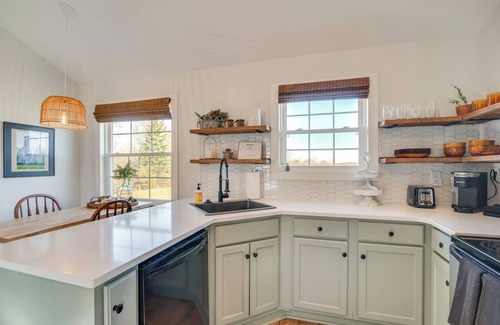 Springfield Apartment | Rest & Relax: Tennessee Home w/Patio & Fire Pit