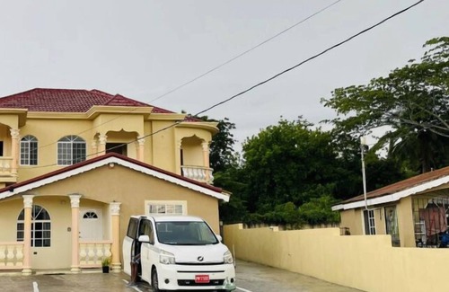 Montego Bay Apartment | Rest Stop- Upstairs/5 miles fr MBJ/24hrs Security