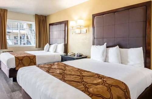Flagstaff Hotel | Restful Charm of Flagstaff: Two Amazing Rooms Right Off Route 66