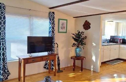 Hinesville House | Restful manufactured suite where visitors can relax during their stay.