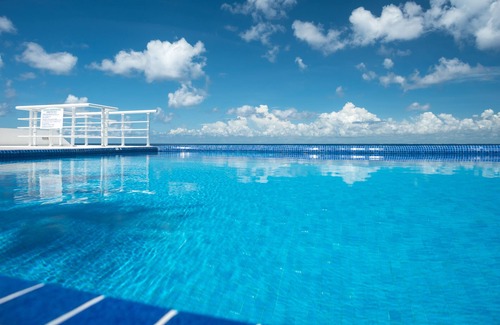 Zona Hotelera Norte Condo | Restful Oceanfront 1BR, Northshore, Low Density building with only 12 condos.