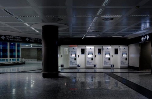 Ferno Hotel | Resting Pods - -ZZZleepandGo MXP Airport
