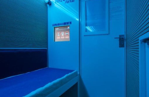 Ferno Hotel | Resting Pods - -ZZZleepandGo MXP Airport