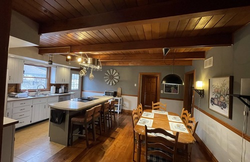 Holcomb Cabin | Restore Retreat Cabin-2950sq ft, River Front