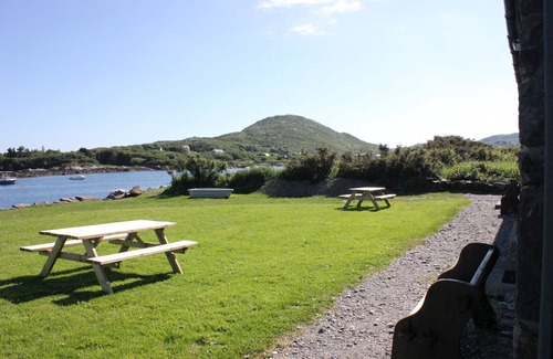 Caherdaniel Cottage | Restored 18C. Coastguard's Cottage on the shore of the beautiful Kenmare Estuary