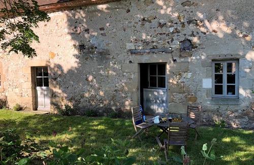 Sauvagny Cottage | Restored barn with fireplace, enclosed garden, pets allowed