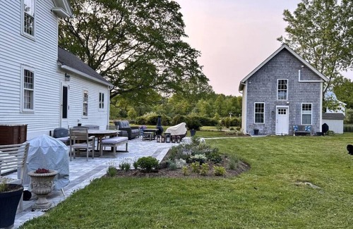 Stonington House | Restored Colonial Ice House