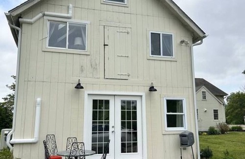 Stonington House | Restored Colonial Ice House
