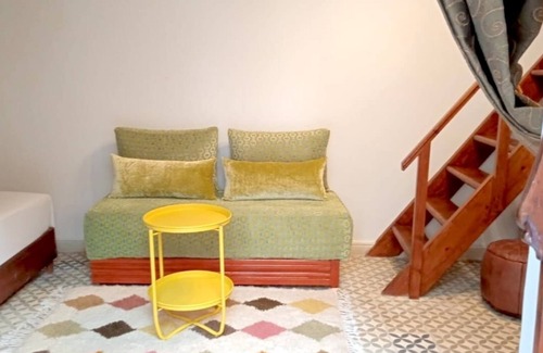 Sale Medina House | Restored house in the historic Salé Medina with AC, WiFi