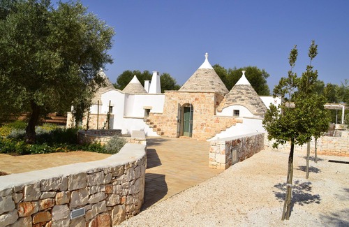 San Michele Salentino Villa | Restored 19th century trullo: THE PLACES OF THE SUN 2018 + Special offer (read)