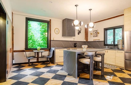 Hollowville House | Restored Landmark Barn in Hudson, 1780 Ice House
