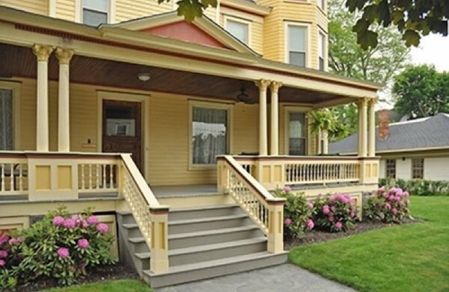 Elmira House | Restored Victorian Home