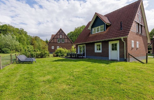 Ferienpark Gut Langen House | Restyled house with sauna, near Bad Bentheim