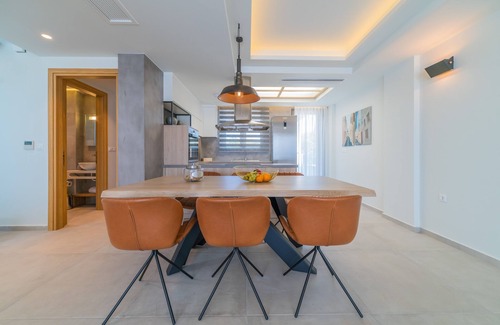 Atsipópoulon Villa | Rethymno Villas - PremiumVilla-PanoramicSeaViews,3km from Beach,Walking