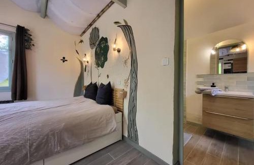 La Coquille House | Retraite paisible en maisonnette au bord d'un lac - FR-1-839-3