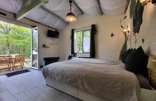 La Coquille House | Retraite paisible en maisonnette au bord d'un lac - FR-1-839-3