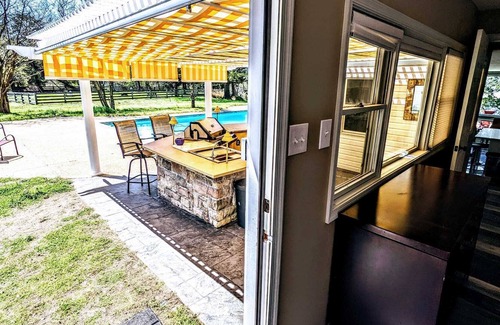 Croom House | Retreat on the Patuxent River Pool, Outdoor Living Boat-Dup: 1104 from 1103
